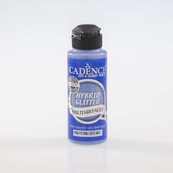 Cadence Altın Simli Hibrit Multisurface 120ML Gece Mavi HSA-115