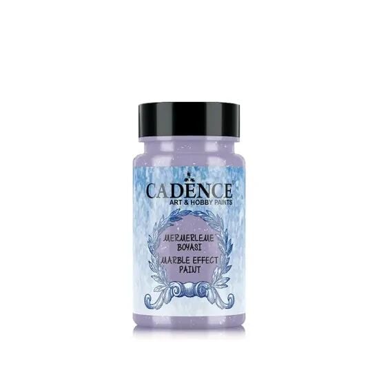 Cadence Marble Efect Metalik Mermerleme Boyası 147 Mor