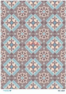 Diamond Pirinç Dekopaj Kağıdı - 2829