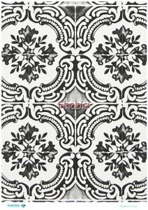 Diamond Pirinç Dekopaj Kağıdı - 445-1909