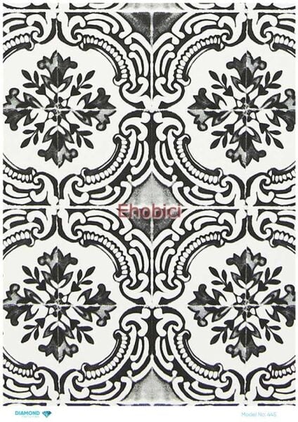 Diamond Pirinç Dekopaj Kağıdı - 445-1909