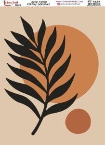 Pirinç Dekopaj Kağıdı 30x42cm PT-2432