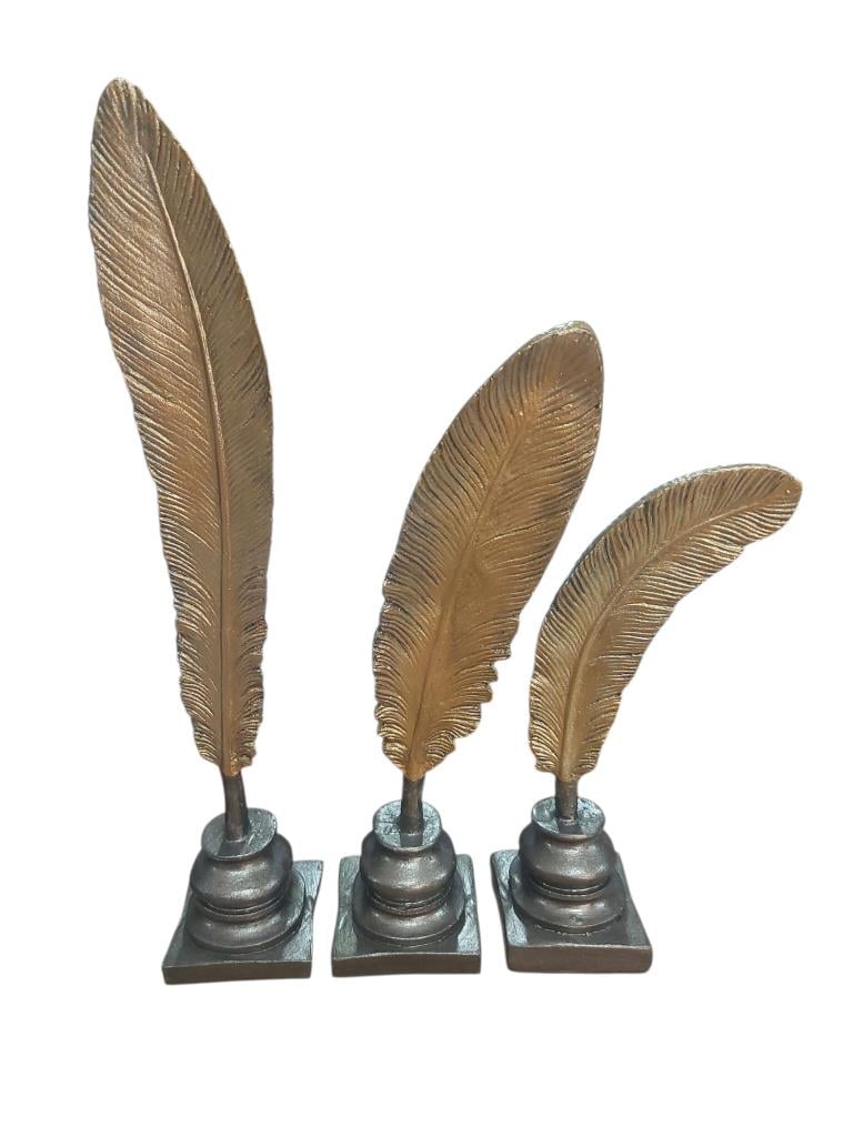 Mürekkep Tüy Kalem Dekor Set