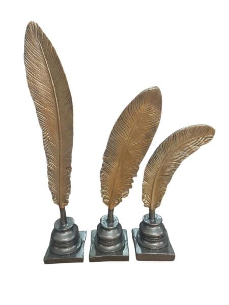 Mürekkep Tüy Kalem Dekor Set