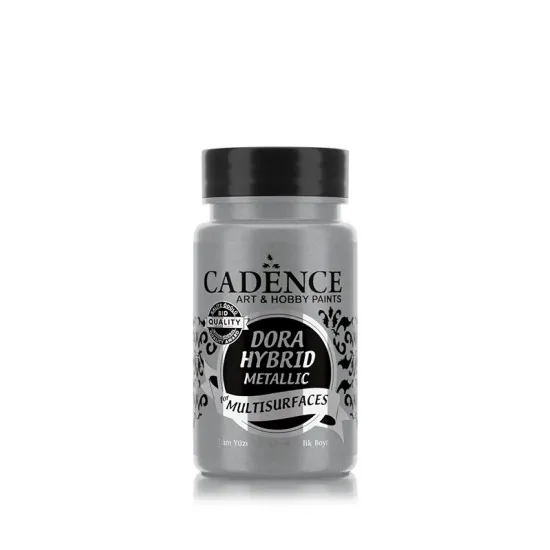 Cadence Dora Hibrit Multisurface Boya 7132 Gümüş 90ml
