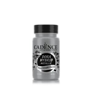 Cadence Dora Hibrit Multisurface Boya 7132 Gümüş 90ml