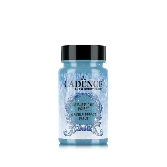 Cadence Marble Efect Metalik Mermerleme Boyası 113 Mavi