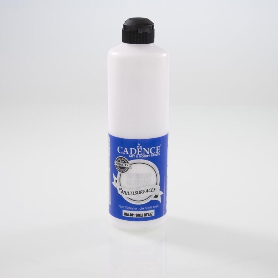 Cadence Altın Simli Hibrit Multisurface 500ML Beyaz HSA-001