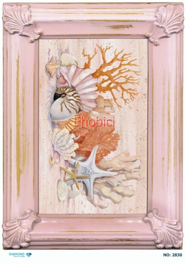 Diamond Pirinç Dekopaj Kağıdı - 2830