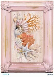 Diamond Pirinç Dekopaj Kağıdı - 2830