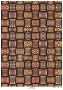 Lineart Pirinç Dekopaj Kağıdı Model - 2559