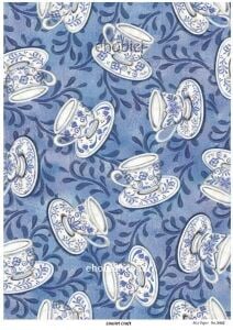 Lineart Pirinç Dekopaj Kağıdı Model - 3442