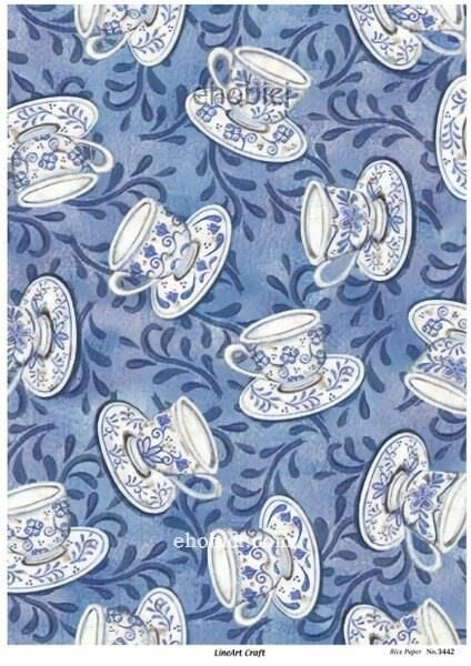 Lineart Pirinç Dekopaj Kağıdı Model - 3442