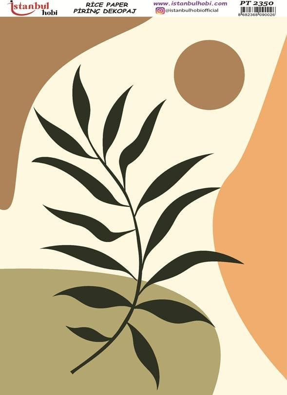 Pirinç Dekopaj Kağıdı 30x42cm PT-2350