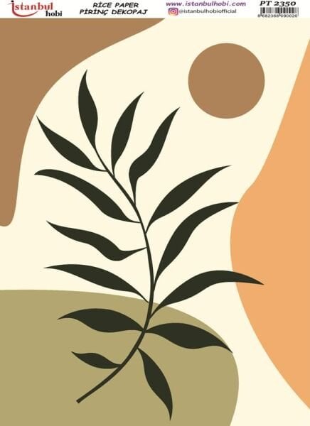 Pirinç Dekopaj Kağıdı 30x42cm PT-2350