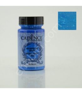 Cadence Marble Efect Metalik - Mermerleme Boyası 185 Koyu Mavi