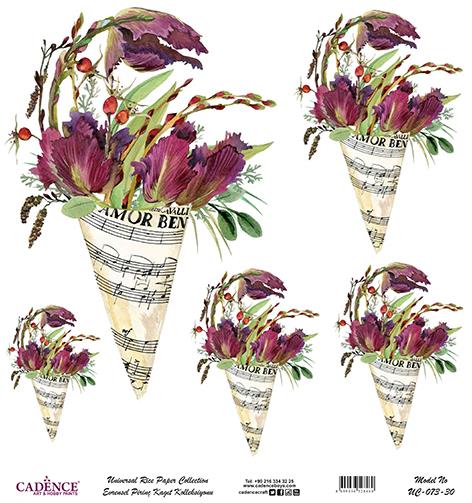Cadence Evrensel Pirinç Dekopaj Kağıdı - UC-073