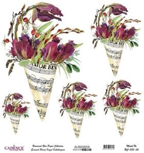 Cadence Evrensel Pirinç Dekopaj Kağıdı - UC-073