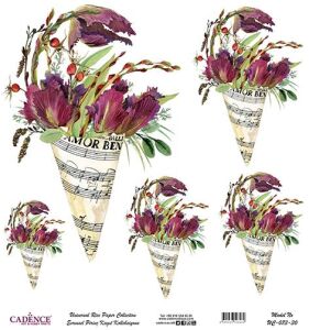 Cadence Evrensel Pirinç Dekopaj Kağıdı - UC-073