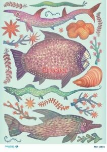 Diamond Pirinç Dekopaj Kağıdı - 2831