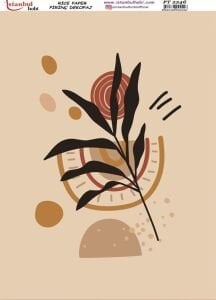 Pirinç Dekopaj Kağıdı 30x42cm PT-2246