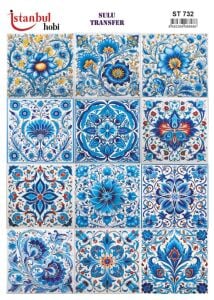 Sulu Transfer Kağıdı 25x35cm ST-733