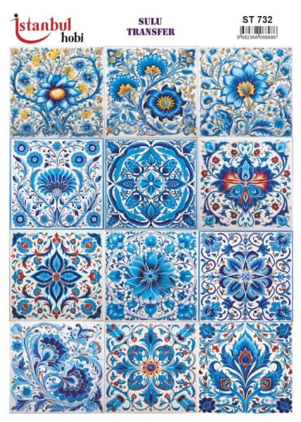 Sulu Transfer Kağıdı 25x35cm ST-733