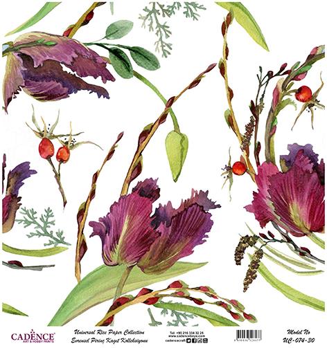 Cadence Evrensel Pirinç Dekopaj Kağıdı - UC-074
