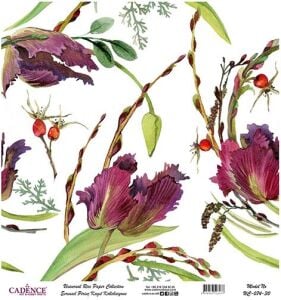 Cadence Evrensel Pirinç Dekopaj Kağıdı - UC-074