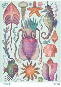 Diamond Pirinç Dekopaj Kağıdı - 2832