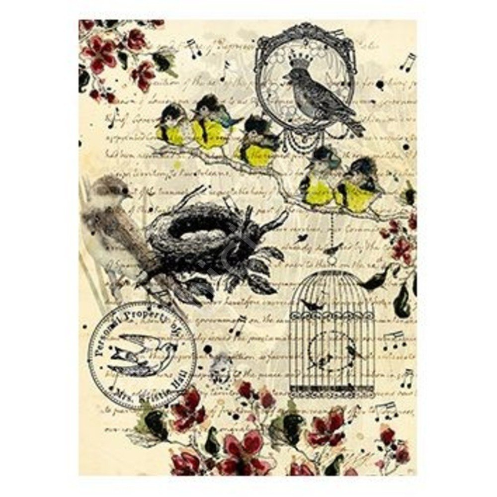 Model 147 - Pirinç Dekopaj Cadencecraft