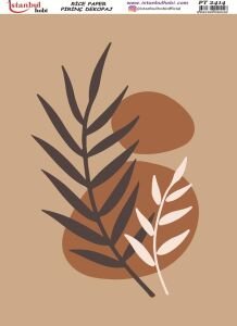 Pirinç Dekopaj Kağıdı 30x42cm PT-2414