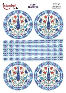 Sulu Transfer Kağıdı 25x35cm ST-707