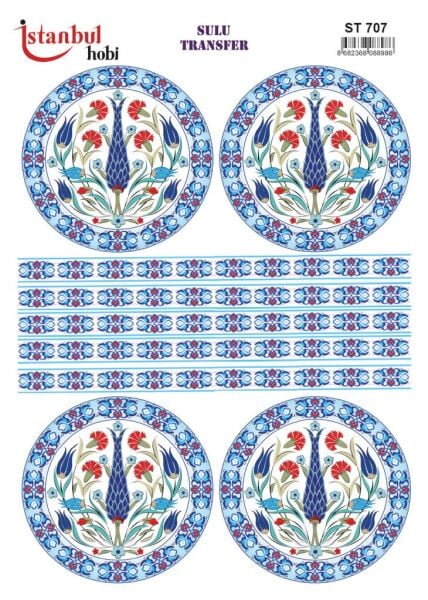 Sulu Transfer Kağıdı 25x35cm ST-707