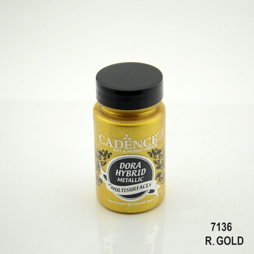 Cadence Dora Hibrit Multisurface Boya 7136 Rich Gold 90ml