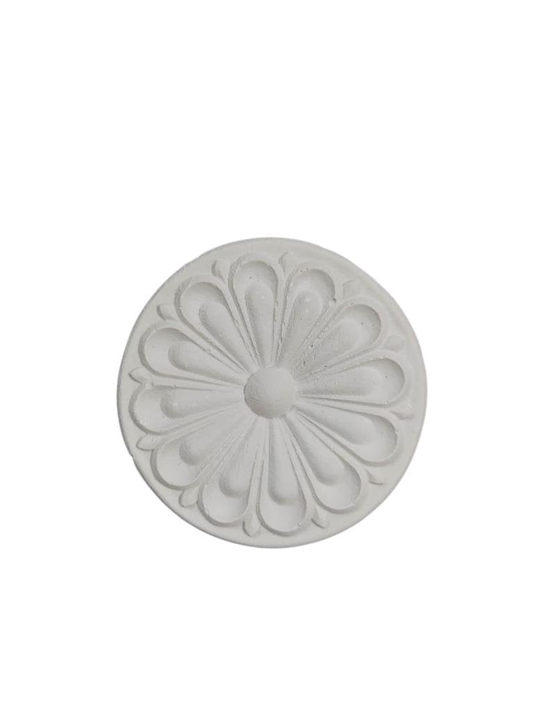 Boyanabilir Yuvarlak Tamamlayıcı Aplik 10cm