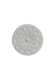 Boyanabilir Yuvarlak Tamamlayıcı Aplik 10cm