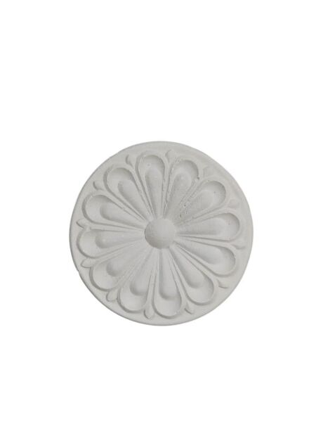 Boyanabilir Yuvarlak Tamamlayıcı Aplik 10cm