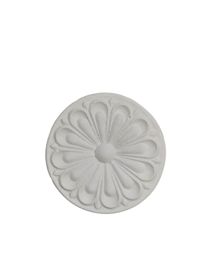 Boyanabilir Yuvarlak Tamamlayıcı Aplik 10cm