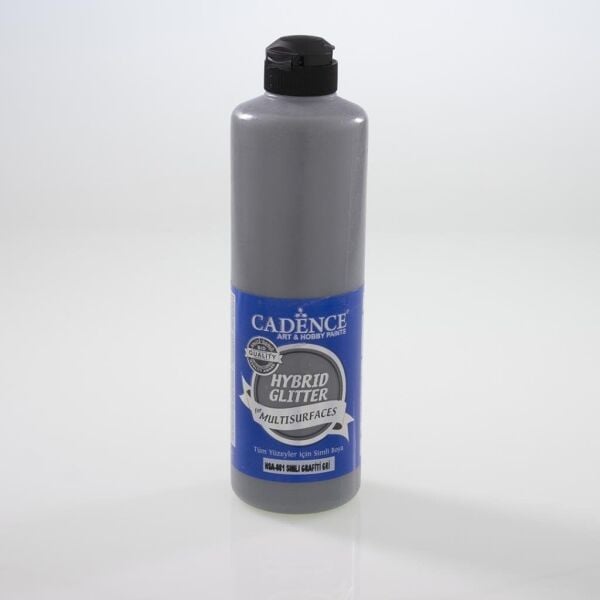 Cadence Altın Simli Hibrit Multisurface 500ML Grafiti Gri HSA-081