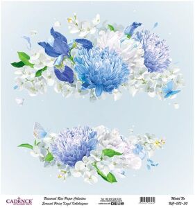 Cadence Evrensel Pirinç Dekopaj Kağıdı - UC-075