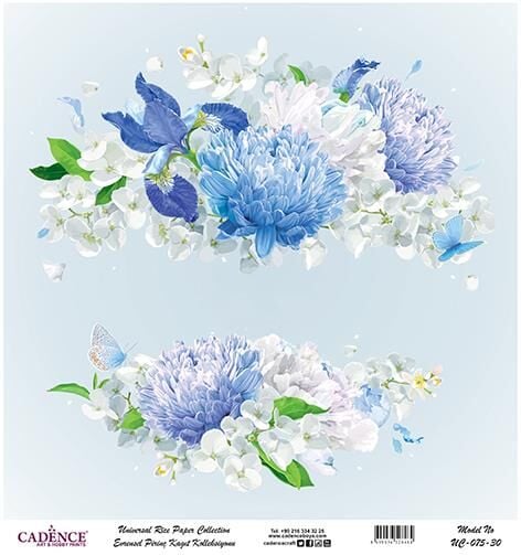 Cadence Evrensel Pirinç Dekopaj Kağıdı - UC-075