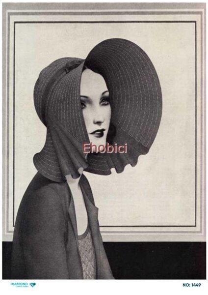 Diamond Pirinç Dekopaj Kağıdı - 1449