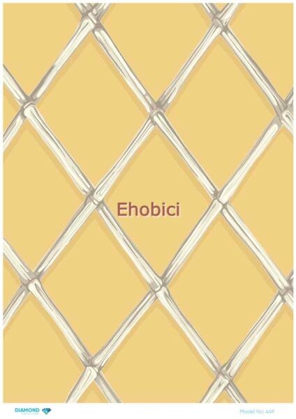 Diamond Pirinç Dekopaj Kağıdı - 449