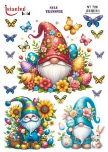 Sulu Transfer Kağıdı 25x35cm ST-726