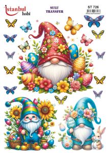 Sulu Transfer Kağıdı 25x35cm ST-726