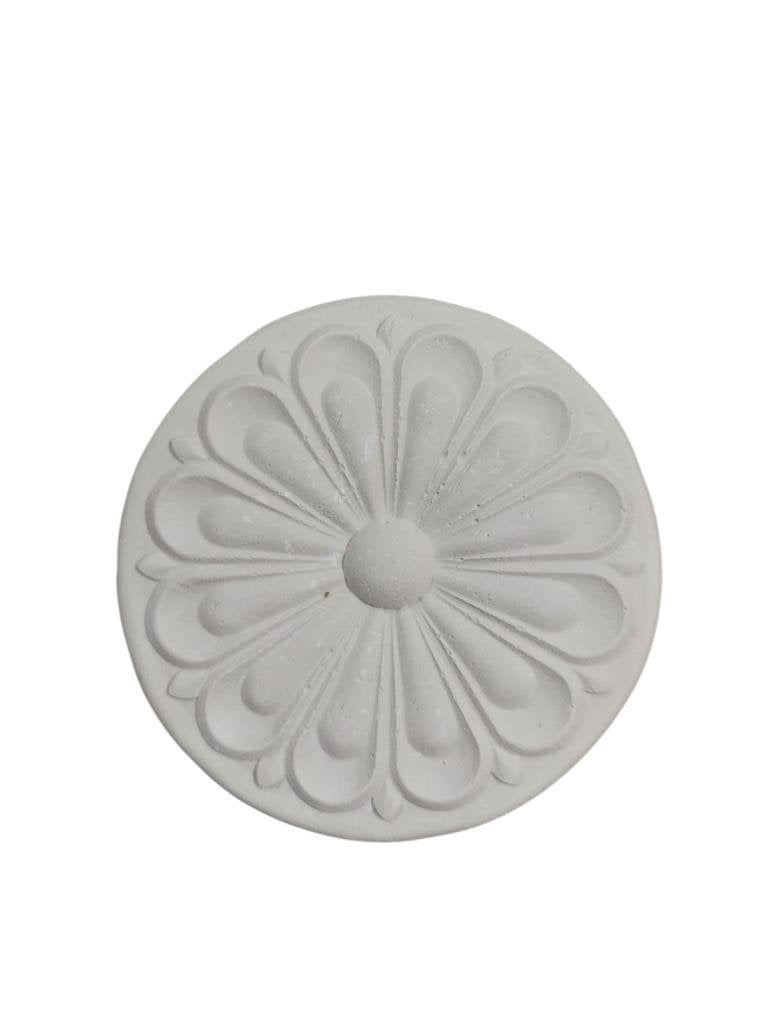 Boyanabilir Yuvarlak Tamamlayıcı Aplik 14,5cm