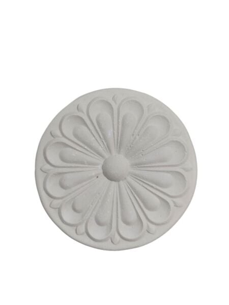 Boyanabilir Yuvarlak Tamamlayıcı Aplik 14,5cm