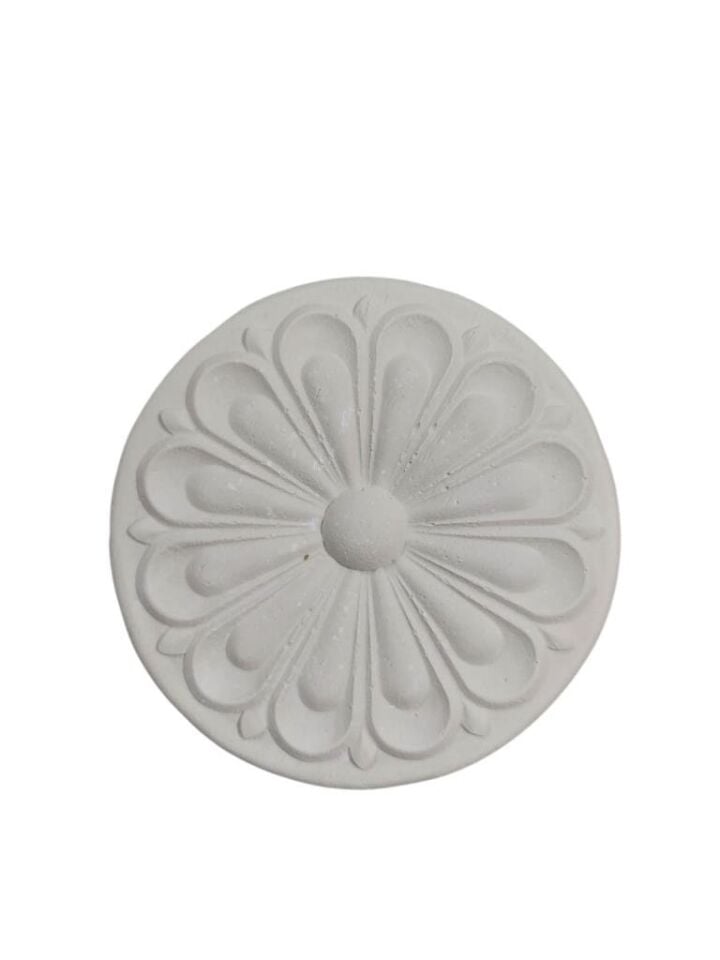 Boyanabilir Yuvarlak Tamamlayıcı Aplik 14,5cm