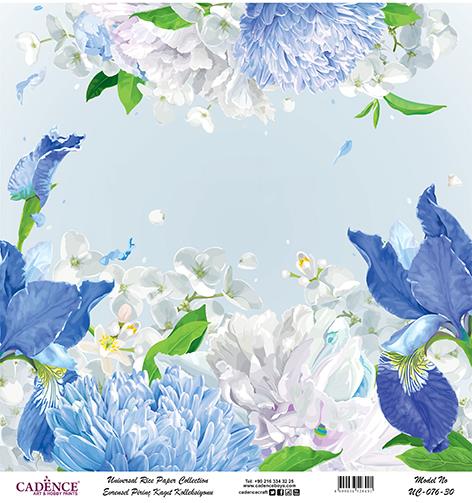 Cadence Evrensel Pirinç Dekopaj Kağıdı - UC-076